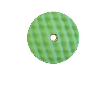 3M rychloupínací oboustranný lešticí molitan, vroubkovaný, zelený 150 mm