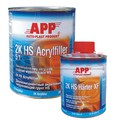APP plnič akrylátový  2 - složkový Acrylfiller 5:1 černý 1L