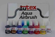 AUTEX Aqua Airbrush zalená 50ml