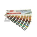 APP vzorník odstínů NTW