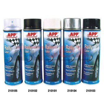 APP lak Rally akrylový bezbarvý - sprej 500 ml