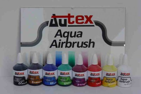 AUTEX Aqua Airbrush žlutá 50ml