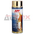 APP sprej TOP-TON Super Chrom zlatý 400 ml