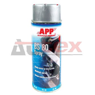 APP sprej bílé mazivo BS 80 400 ml