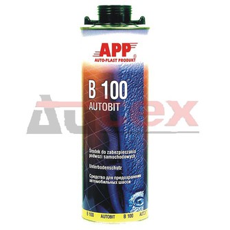 APP bitumen B100 nepřelakovatelný 1L