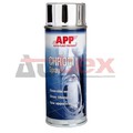 APP sprej TOP-TON Super Chrom stříbrný 400 ml